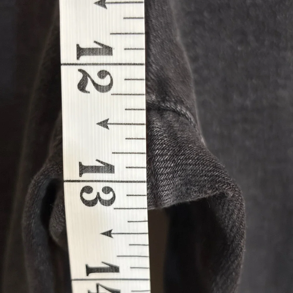Levis 501 Original Cropped Jeans Faded Black High Rise Button Fly 72693-0134 W32
